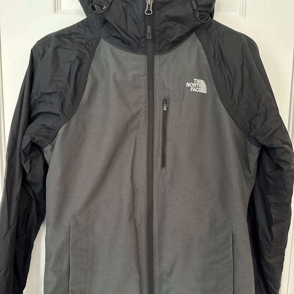 The North Face 3 in 1 Jacket Women's Black HyVent Triclimate Coat Waterproof S/P